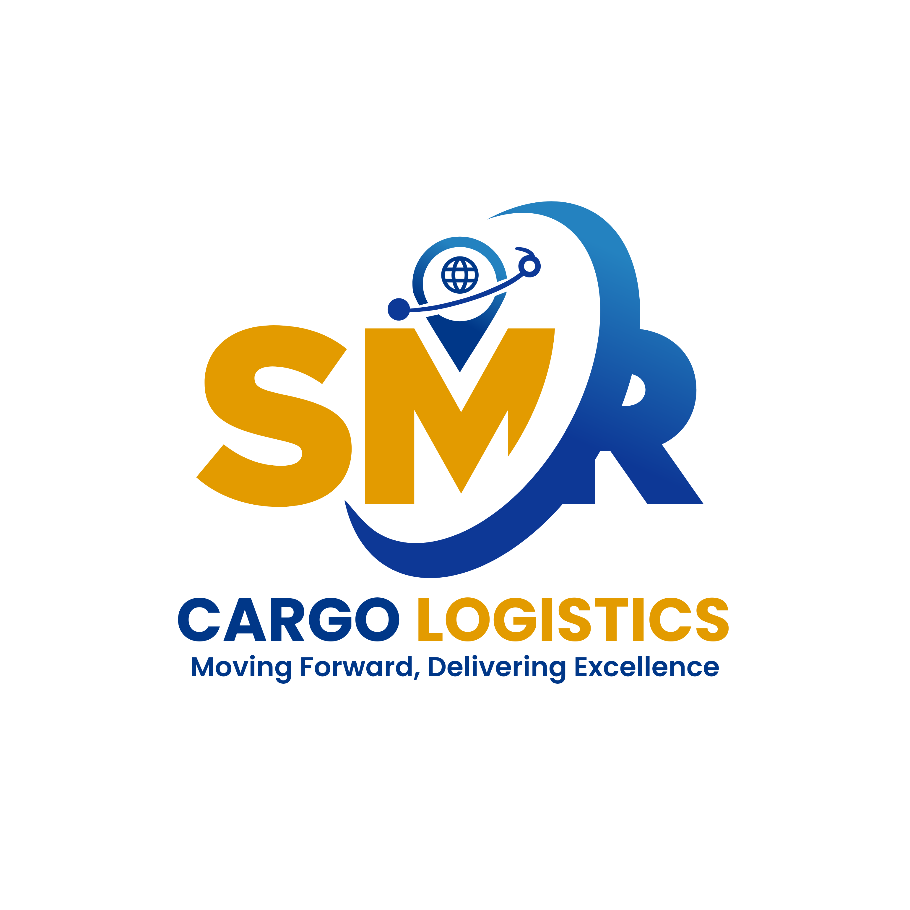 SMR Cargo Logistics Logo